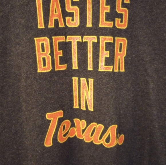 🐮 🐄 Men's Big and Tall Beer Is Better In Texas Short Sleeve T-Shirt - Picture 2 of 7